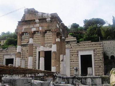 カピトリーノ神殿跡